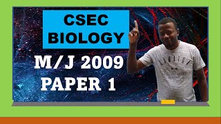 CSEC BIOLOGY 2009 [upl. by Cindelyn]