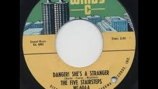 Danger Shes A Stranger FIVE STAIRSTEPS Video Steven Bogarat [upl. by Vin]