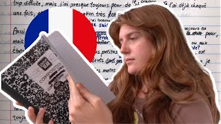 How I’m reviving my French after 4 years of NO study 🇫🇷 [upl. by Avictor]