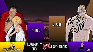 LEGENDARY DUO VS SOUTH TERANO  TOKYO REVENGERS [upl. by Navada1]