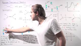 Resonance Stabilization of Carbocations [upl. by Mirelle]