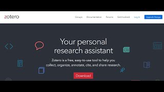 Zotero 7 Overview [upl. by Odraner]