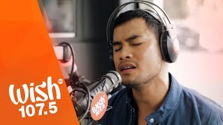 Inigo Pascual sings quotAkoy Sayo Ikay Akin Lamangquot Iaxe LIVE on Wish 1075 Bus [upl. by Ahsekyt729]