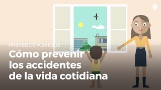 Cómo prevenir los accidentes de la vida cotidiana [upl. by Aimek493]