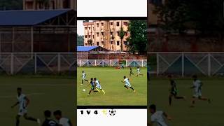 A football player is watching four people✨⚽ShortsFootballBirbhum [upl. by Kopple]