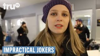 Impractical Jokers  Behind the Scenes at the Airport [upl. by Erot580]