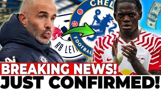 🚨BREAKING NEWS CONFIRMED BY FABRIZIO ROMANO FANS ARE GOING CRAZY OVER THIS CHELSEA NEWS [upl. by Jehius749]