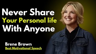 quotNever Share Your Personal Life The Power of Boundaries  Brené Brownquot Must Watch brenebrown [upl. by Solis475]