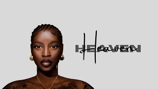 Sims 4 CAS  Heaven  CC LINKS [upl. by Nelyaw383]