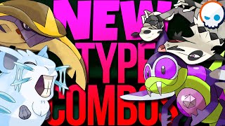 Filling in Unused Pokemon Type Combos  Kaskade Region  Gnoggin [upl. by Sandy665]