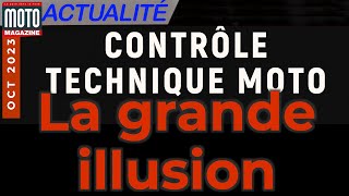 Contrôle technique moto la grande arnaque ▶︎ Actualité Moto Magazine [upl. by Onitrof607]