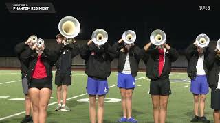 DCI 2024  Phantom Regiment WarmUp Sequence feat Into the Light History Bit at DCI Allentown ✨ [upl. by Ainadi]