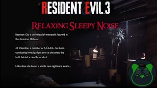 Resident Evil 3 Remake  Jill Apartment Sleepy relaxing ambience [upl. by Soloman]