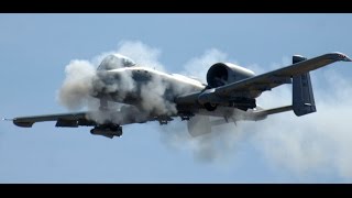 Awesome A10 Thunderbolt II BRRRT Compilation [upl. by Miles809]