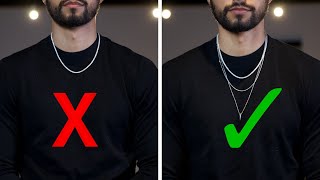 5 Chain Wearing Rules ALL Men Must Know [upl. by Calvina594]