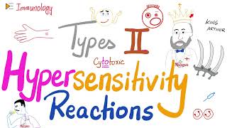 Type II Hypersensitivity Reaction HSNII  Immunology Lecture Series [upl. by Alek235]