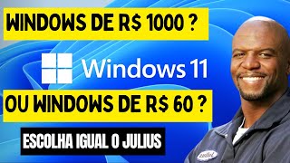 ONDE COMPRAR LICENÇA WINDOWS 10 OU WINDOWS 11 ORIGINAL BARATO LICENÇA DE R50 OU R1000 [upl. by Anselme]