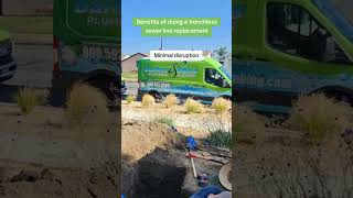 The Benefits Of A Trenchless Sewer Line Replacement [upl. by Nita]