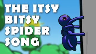 the itsy bitsy spider song  LunaKoda Kids [upl. by Netfa]