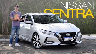 Novo Nissan Sentra Advance 2023  É O MELHOR SEDAN DA CATEGORIA E O COROLLA [upl. by Rosaleen]