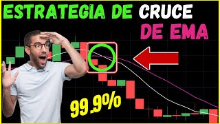 🔥ESTRATEGIA DE CRUCE DE MEDIAS MOVILES 999 EFECTIVO BINOLLA🤑 [upl. by Idnir]