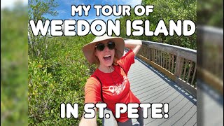 My Tour of Weedon Island Preserve in St Pete [upl. by Aivata]