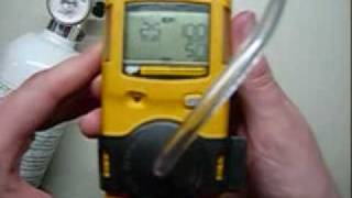 BW GasAlert MicroClip Gas Calibration Guide by Ideal Calibrations [upl. by Ymmit]