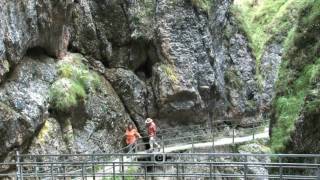 Durch die Almbachklamm nach Ettenberg [upl. by Vic946]