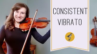 Consistent and Natural Vibrato on the Violin  Meadowlark Violin Tutorial [upl. by Hamilton]