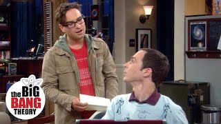 Leonard Finds the Invitation That Sheldon Hid  The Big Bang Theory [upl. by Eilis]