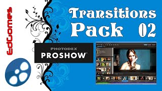 TRANSITIONS PACK PROSHOW 02 [upl. by Sualk353]