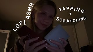 ASMR lofi tapping and scratching [upl. by Ri160]