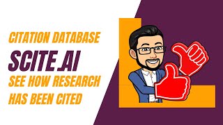 Mengenal Sciteai Lebih Dekat See How Research Has Been Cited [upl. by Dimitri]