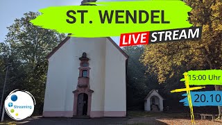 LIVE  Pferdesegnung und Wallfahrtsfeier vom St Wendelsplatz Bottenau [upl. by Erda598]