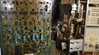 Repair of Marconi 6200A Microwave Radio Test Set Part1 [upl. by Weldon578]