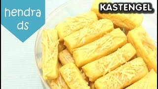 KEJU Banget  Begini Resep Kue Kering Kastengel Keju yang Mudah [upl. by Bonnes]