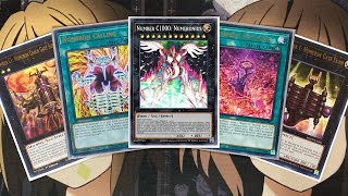 My C1000 Numeron Gate Yugioh Deck Profile for November 2021 [upl. by Luiza]