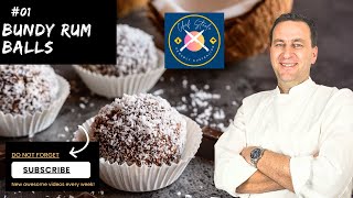 Chef Steeles quotBundy Rum Ballsquot recipe [upl. by Grof]