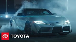 quotThe Pitchquot  2022 Toyota GR Supra Commercial  Toyota [upl. by Edithe]