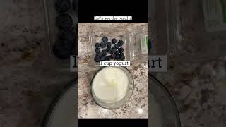 Homemade yogurtGreek yogurt glucose levels health diabetic yogurt viral glucosemonitoring [upl. by Touber356]