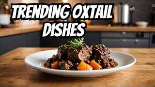 VIRAL Oxtail Recipes Taking Over Americas Kitchens [upl. by Cirala]