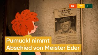 Rührende Szene  Pumuckl am Grab von Meister Eder  Neue Geschichten vom Pumuckl  ab 2512 bei RTL [upl. by Tana]