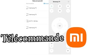 شرح كيفية إستخدام TÉLÉCOMMANDE MI بطريقة سهلة على هاتف REDMI NOTE 8 [upl. by Jennings242]