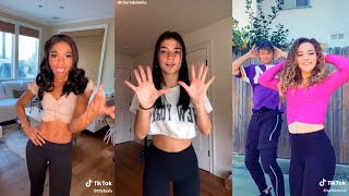 New Renegade Dance with Charli D’amelio TikTok Compilation  Best Dance Challenges 2020 [upl. by Orecul]