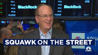 BlackRock CEO Larry Fink Firm is positioned to take advantage of growing capital markets worldwide [upl. by Irehc717]