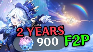 I SAVED 900 Pulls for C6R5 Furina F2P Was it enough [upl. by Hoo]