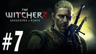 The Witcher 2 Enhanced Edition Walkthrough  PT 7  To the Temple Part 2 [upl. by Diva]