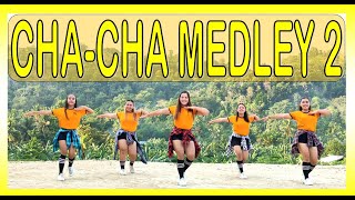 CHACHA MEDLEY Version 2  DANCE WORKOUT  ZUMBA [upl. by Ina]