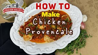 How to Make Chicken Provencale [upl. by Herwig]