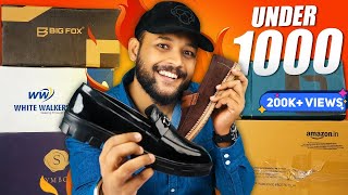 Best Budget LoafersCasual Shoes For Men Under 1000 🔥 Amazon Haul Review 2023  ONE CHANCE [upl. by Mina889]